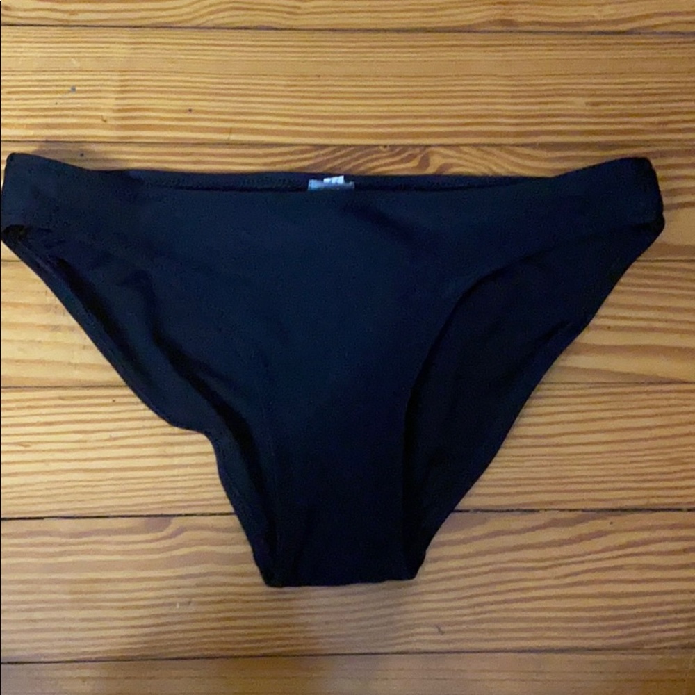 Black Bikini bottom - swimsuit bottoms